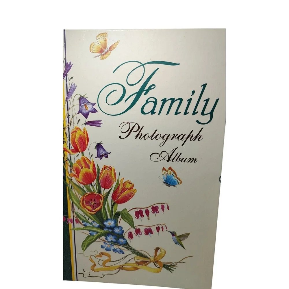 Nichols Industries LTD Photo‎ Album 1997 Family Family Memories Pictures Floral
